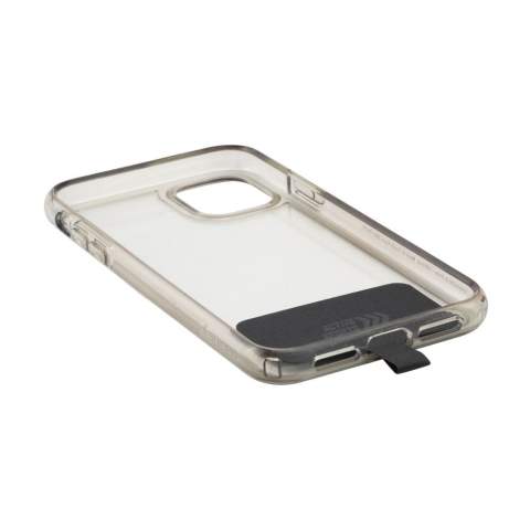 Solide lanyard en polyester RPET tissé (fabriqué à partir de bouteilles en PET recyclées). Fourni avec un mousqueton en métal et un patch universel.   Le patch permet d'attacher votre smartphone à votre lanyard. Ce système vous permet de porter votre smartphone en toute sécurité autour de votre cou. Vous aurez ainsi votre téléphone rapidement à portée de main et vous garderez les mains et les poches de vos vêtements libres. Ce patch est compatible avec la plupart des combinaisons de smartphones et de coques, mais pas avec les coques à fond ouvert. Le système est conçu pour que le port de chargement de votre téléphone ne soit pas bloqué, même lorsque le téléphone est attaché au lanyard.   Comprend un marquage par sublimation en couleur sur le lanyard. Fabriqué en Europe.