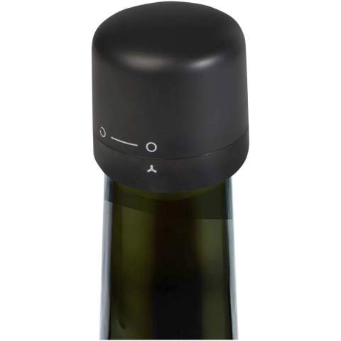 This wine stopper offers a tight, secure closure to help keep your wine tasting its best. The silicone base ensures a snug, leak-resistant fit, while the stainless steel top provides strength and a sleek, modern look. Both practical and stylish, it’s ideal for preserving opened bottles and preventing spills—perfect for any wine enthusiast.