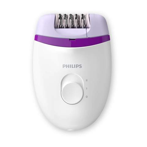Profitez de jambes douces et soyeuses grâce à l'épilateur Satinelle de Philips. Cet épilateur élimine en douceur les poils à la racine, même s'ils ne mesurent que 0,5 mm. Cette édition spéciale est équipée d'une tondeuse bikini pour garder un maillot en parfait état. La tondeuse bikini fonctionne sur batterie et comprend un peigne amovible qui permet de couper les poils jusqu'à 3 mm de longueur. Rangez et transportez l'appareil dans son élégant étui de voyage. Certifié IP67, l'appareil est totalement étanche à la poussière et submersible.