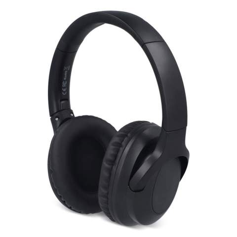 Plongez dans un son cristallin avec ce casque sans fil supra-auriculaire, doté de la technologie ANC (Active Noise Cancelling) jusqu'à ±20dB pour une expérience sans distraction. Profitez de 10 heures d'autonomie, d'une plage de fréquences de 20 Hz à 20 kHz pour un son riche et du Bluetooth 5.1 pour une connectivité transparente. Parfait pour le travail, les voyages et la détente.

