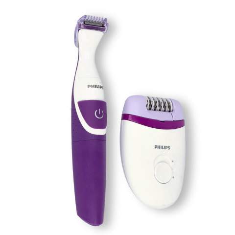 Profitez de jambes douces et soyeuses grâce à l'épilateur Satinelle de Philips. Cet épilateur élimine en douceur les poils à la racine, même s'ils ne mesurent que 0,5 mm. Cette édition spéciale est équipée d'une tondeuse bikini pour garder un maillot en parfait état. La tondeuse bikini fonctionne sur batterie et comprend un peigne amovible qui permet de couper les poils jusqu'à 3 mm de longueur. Rangez et transportez l'appareil dans son élégant étui de voyage. Certifié IP67, l'appareil est totalement étanche à la poussière et submersible.