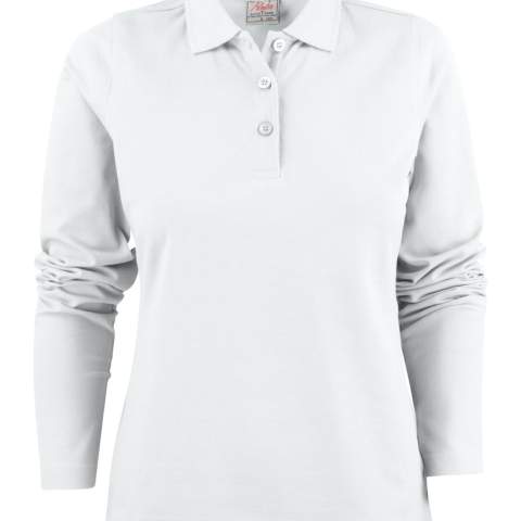 Wordt vervangen door Surf PRO LADY LS 2265027<br />Eénkleurige polo piqué met lange mouwen, tricotkraag, drieknoopsluiting en zijsplitjes. Oeko-Tex 100 gecertificeerd.