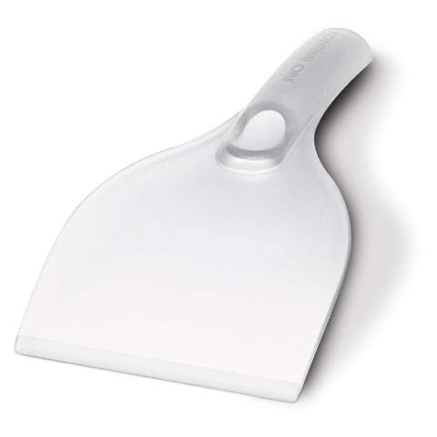 Frosty ice scraper with large print area. A best seller in the ice scrapers category.