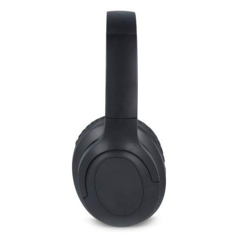 Plongez dans un son cristallin avec ce casque sans fil supra-auriculaire, doté de la technologie ANC (Active Noise Cancelling) jusqu'à ±20dB pour une expérience sans distraction. Profitez de 10 heures d'autonomie, d'une plage de fréquences de 20 Hz à 20 kHz pour un son riche et du Bluetooth 5.1 pour une connectivité transparente. Parfait pour le travail, les voyages et la détente.
