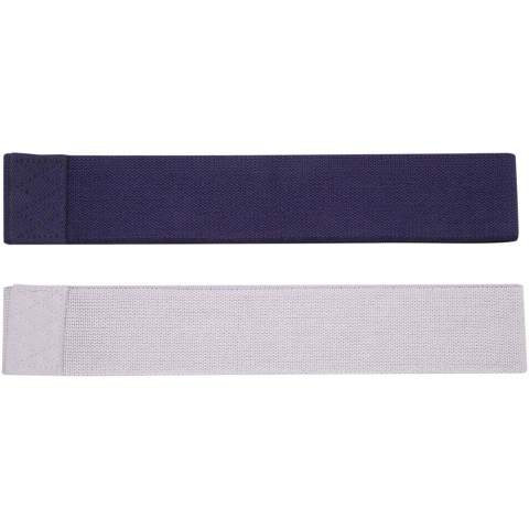 Resistance band set with one light and one medium band, offering a versatile and effective solution for strength training, rehabilitation, and mobility exercises. Crafted from durable and stretchable material, these resistance bands are lightweight and portable for home workouts, gym routines, or on-the-go fitness. Delivered with a storage pouch.