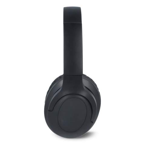 Plongez dans un son cristallin avec ce casque sans fil supra-auriculaire, doté de la technologie ANC (Active Noise Cancelling) jusqu'à ±20dB pour une expérience sans distraction. Profitez de 10 heures d'autonomie, d'une plage de fréquences de 20 Hz à 20 kHz pour un son riche et du Bluetooth 5.1 pour une connectivité transparente. Parfait pour le travail, les voyages et la détente.
