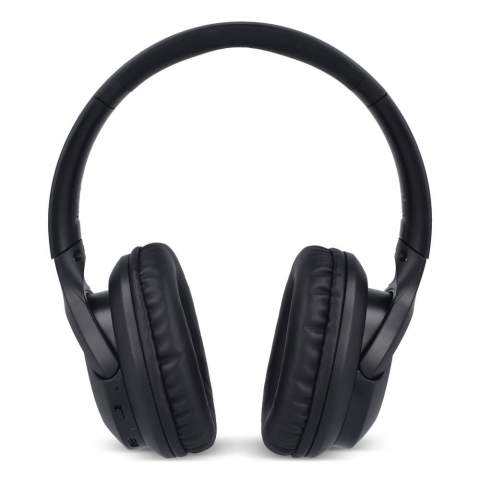 Plongez dans un son cristallin avec ce casque sans fil supra-auriculaire, doté de la technologie ANC (Active Noise Cancelling) jusqu'à ±20dB pour une expérience sans distraction. Profitez de 10 heures d'autonomie, d'une plage de fréquences de 20 Hz à 20 kHz pour un son riche et du Bluetooth 5.1 pour une connectivité transparente. Parfait pour le travail, les voyages et la détente.

