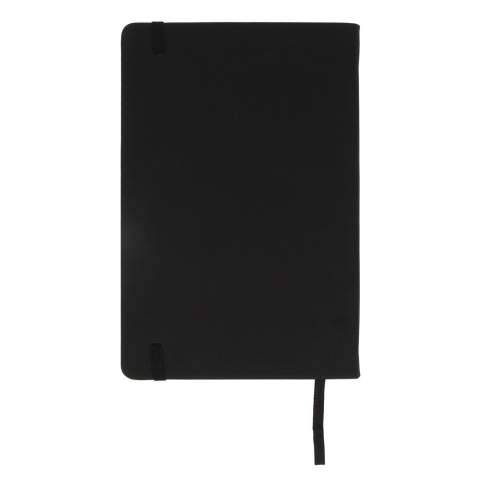 Wir stellen unser A5-Notizbuch mit FSC-Seiten vor! Hergestellt aus umweltfreundlichen R-PET/PU-Materialien ist es Ihr nachhaltiger Begleiter für das Notieren von Ideen und Notizen. Mit jeder Seite, die Sie füllen, hinterlassen Sie einen positiven Eindruck.