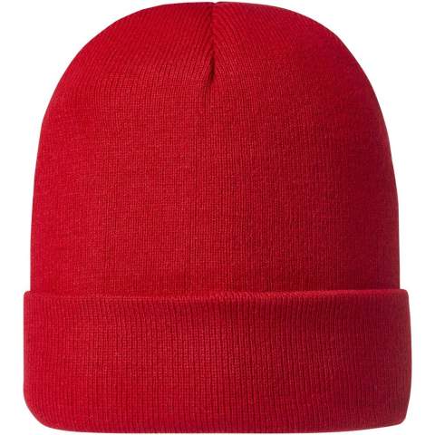 De Irwin beanie - jouw must bij koud weer gemaakt van 1x1 ribgebreid acryl, met een dubbelgevouwen rand voor meer warmte en een goede pasvorm. Ontworpen voor zowel comfort als stijl, houdt hij je behaaglijk tijdens winterse avonturen. Met een klassieke look en verschillende kleuropties is de Irwin beanie een veelzijdige aanvulling op elke garderobe om warm en modieus te blijven.
