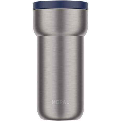 De 375 ml Ellipse geïsoleerde mok van duurzaam roestvrij staal is perfect voor onderweg. Hij houdt je drankje tot 4 uur warm of tot 8 uur koud, ideaal voor je ochtendkoffie of een verfrissende koude drank. De mok is 100% lekvrij, past in bijna elke bekerhouder en is BPA-vrij voor veilig dagelijks gebruik. Handwas wordt aanbevolen om de afwerking mooi te houden.
