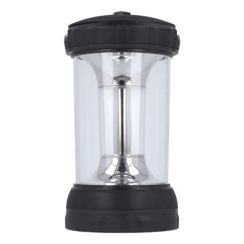 Lampe de table robuste et compacte. Fournit une lumière agréable grâce aux LED haute puissance. Une lampe de camping à LED brillante est idéale pour la pêche, la randonnée, la marche, le bateau ou d’autres activités de plein air, mais elle convient surtout comme lanterne de table dans les campings ou les festivals. Parfaite aussi comme éclairage de secours en cas de panne de courant.