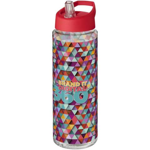 Single-walled sport bottle with straight design. Features a spill-proof lid with flip-top drinking spout. Volume capacity is 850 ml. Mix and match colours to create your perfect bottle. Contact us for additional colour options. Made in the UK. Packed in a home-compostable bag. BPA-free.