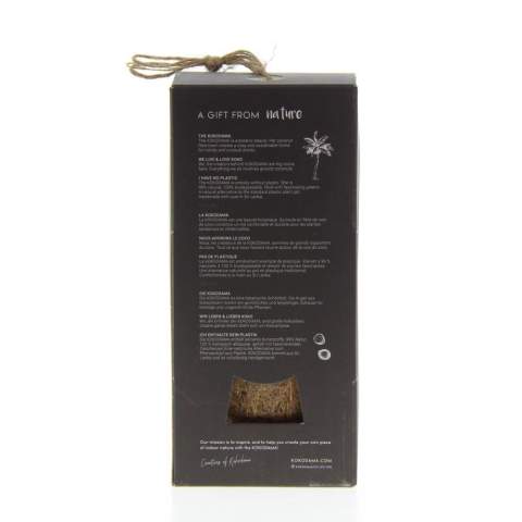 The Kokodama®, a botanical beauty that contains no plastic and is 99% natural and 100% biodegradable, offers a unique and sustainable option for corporate gifts. Its coconut fiber sphere creates a cozy and eco-friendly home for trendy and special plants. Hanging from the ceiling, placed on a table, or standing on the ground, the Kokodama® can find its natural habitat in any interior. Handcrafted in Sri Lanka, the Kokodama® contributes to the local economy and promotes craftsmanship. This luxurious Kokodama® mix contains various types of orchids in different colors. They have been carefully selected and can bloom for a long time.<br /><br />In addition to the Kokodama®'s distinctive appearance, this product provides an excellent opportunity for personalization with a logo or slogan. This makes it more than just a decorative object; it serves as a subtle means to promote your company or brand, or simply convey a message. In this way, you build a positive association with your company or brand as the Kokodama® graces the desks of associates or employees. The Kokodama® becomes even more delightful to give and receive thanks to the suitable gift packaging. By presenting this gift, you not only express appreciation, but also strengthen relationships and engagement, all while having a positive impact on your company's image. This Kokodama® succulent mix is delivered as a standard mix of various plants.<br /><br />If you have any questions about this product, desired personalization, or packaging options, please feel free to contact us.