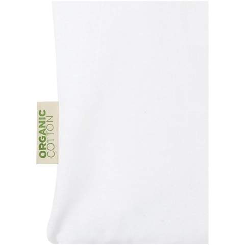 Sustainable tote bag with a large open main compartment providing plenty of space to carry around all of the essentials. The 32 cm long handles makes it comfortable and easy to carry around wherever you go. This tote bag is made in India with 100 g/m² organic cotton and is OEKO-Tex certified. Resistance up to 5 kg weight.
