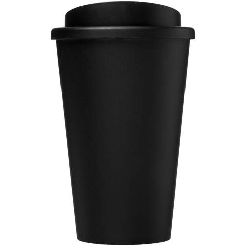 Een geweldige oplossing voor duurzaam drinkgerei! Deze dubbelwandige geïsoleerde beker is gemaakt van 100% gerecycled materiaal, dat volledig recyclebaar is. Geleverd met een draaideksel en een zwarte binnenlaag. Door de aard van gerecycled plastic kunnen er kleine vlekjes of wat kleurvariatie optreden. Inhoud: 350 ml. Gemaakt in het Verenigd Koninkrijk. Verpakt in een gerecyclede PE plastic zak. BPA-vrij.