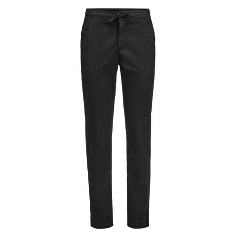 Ontdek het ultieme comfort en  een tijdloze stijl met de Freehold chino, vervaardigd uit 97% biologisch katoen en 3% elastaan voor een onberispelijke stretchkwaliteit en een moderne pasvorm. De tailleband heeft een verborgen drukknoop, een trekkoord en zij-elastieken voor extra comfort. Met twee steekzakken aan de voorkant en twee achterzakken biedt deze chino zowel stijl als functionaliteit. Met een uitgebreid assortiment aan maten, in totaal 24 verschillende maten, is er voor iedereen een perfecte pasvorm.<br />Ҩ Verpakt in een biobased, composteerbare zak.
