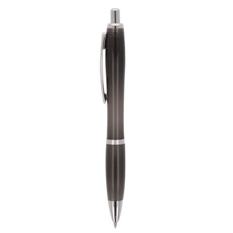 Introducing 'Hawaii,' our eco-friendly ball pen made from ocean-bound plastic. Clear conscience, clear writing!