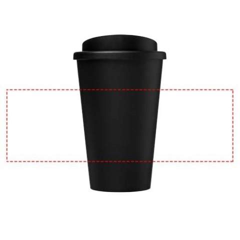 Een geweldige oplossing voor duurzaam drinkgerei! Deze dubbelwandige geïsoleerde beker is gemaakt van 100% gerecycled materiaal, dat volledig recyclebaar is. Geleverd met een draaideksel en een zwarte binnenlaag. Door de aard van gerecycled plastic kunnen er kleine vlekjes of wat kleurvariatie optreden. Inhoud: 350 ml. Gemaakt in het Verenigd Koninkrijk. Verpakt in een gerecyclede PE plastic zak. BPA-vrij.
