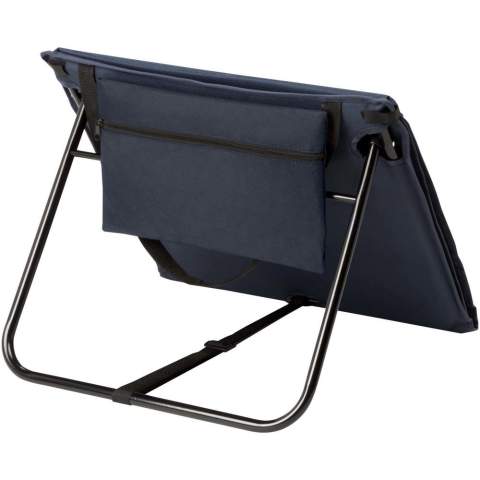 Unwind in style with the Serene beach lounger, a comfortable, foldable, and portable recliner designed for effortless relaxation by the beach or the pool. The lightweight yet durable steel frame provides sturdy support while remaining easy to carry. Featuring a storage pouch and an adjustable strap for convenient carrying and transportation.
