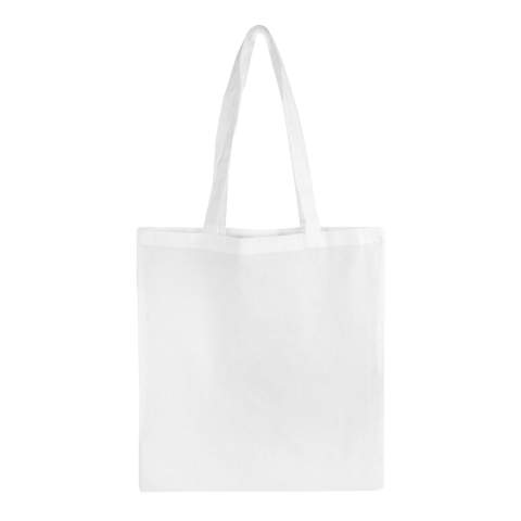 Classic cotton shoulder bag, ideal for promotional activities. OEKO-TEX® certified, this bag is a sustainable choice.