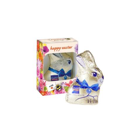 Gubor chocolate Easter bunny approx. 20 grams in a printed box