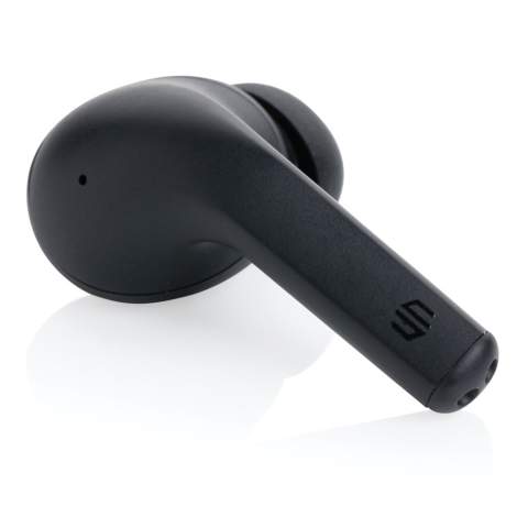 Unerwünschte externe Geräusche gehören dank Active Noise Cancelling (ANC) der Vergangenheit an. Wenn Sie die Umgebung hören möchten, wechseln Sie einfach mit einem einzigen Fingertipp in den Transparenzmodus. Die komfortablen Ohrhörer haben bis zu 5 Stunden Hörzeit und das Ladeetui ermöglicht bis zu 20 Stunden Wiedergabe. Die Ohrhörer sind so konstruiert, dass sie einen kraftvollen, aber dennoch ausgewogenen Klang liefern. Das Ergebnis ist ein tiefer Klang, der die Emotionen der Musik direkt in Ihr Ohr bringt. Mit Mikrofon für klare Anrufe und Touch-Funktion zur Anrufannahme. Das IPX 4-Rating macht die Ohrhörer wetter- und schweißfest. Urban Vitamin Artikel werden ohne PVC hergestellt und sind in einer Verpackung mit besonders wenig Kunststoff verpackt.<br /><br />HasBluetooth: True<br />PVC free: true