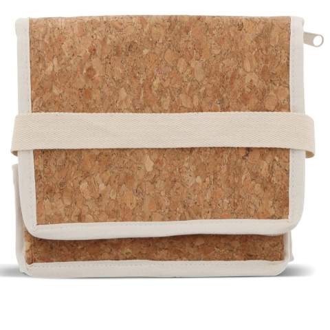 Kühltasche Kork quadratisch 22x18x18cm Diese quadratische Kühltasche aus Korkmaterial ist ideal, um Ihre Sachen kühl zu halten. Mit Tragegriff.