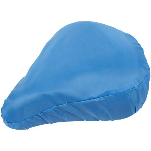 Reusable, lightweight seat cover with water resistant PU coating and elastic band to fit on most seats. .