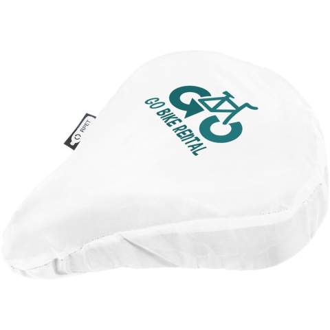 Housse pour selle de vélo réutilisable et légère, fabriquée en PET recyclé, avec une bande élastique pour s'adapter à la plupart des selles de vélo.La housse protège la selle de la saleté et de l'humidité (elle n'est pas étanche à 100 %).
