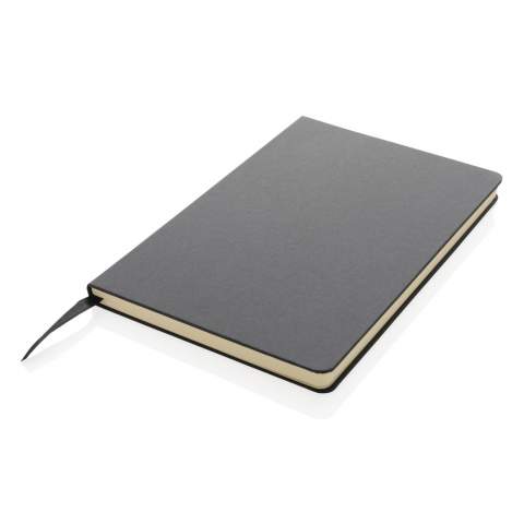 This FSC® hardcover notebook features a FSC-certified paper cover with ribbon page marker. 80 sheets/160 pages of cream, FSC®-certified lined paper.<br /><br />NotebookFormat: A5<br />NumberOfPages: 160<br />PaperRulingLayout: Lined pages