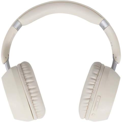 Genießen Sie ein außergewöhnliches Klangerlebnis mit den Hoggar Over-Ear Kopfhörern aus recyceltem Kunststoff. Mit aktiver Geräuschunterdrückung (ANC) und Umgebungsgeräuschunterdrückung (ENC) sorgen sie überall für klaren, immersiven Sound. Die Kopfhörer sind mit eleganten Details gestaltet, zusammenklappbar und werden mit einer Aufbewahrungstasche für einfache Lagerung und Transport geliefert. Verpackung in einer Premium-Geschenkbox.