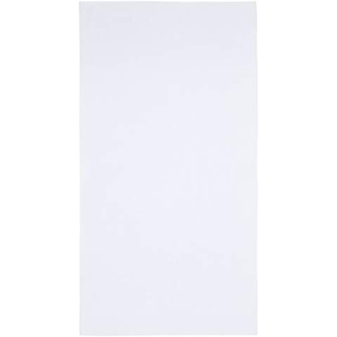 High quality and sustainable 550 g/m² towel that is delightfully thick, silky, and super soft to the skin. This item is certified STANDARD 100 by OEKO-TEX®. It guarantees that the textile product has been manufactured using sustainable processes under environmentally friendly and socially responsible working conditions and is free from harmful chemicals or synthetic materials. Available in a variety of beautiful colours to refine any home or hotel bathroom. The towel is dyed with a waterless dyeing process that reduces freshwater demand and prevents the large volumes of polluted water that are typical of water-based dyeing processes. Towel size: 70x140 cm. Made in Europe. 