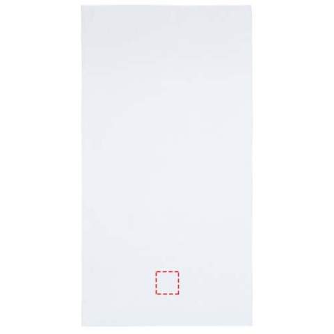 High quality and sustainable 550 g/m² towel that is delightfully thick, silky, and super soft to the skin. This item is certified STANDARD 100 by OEKO-TEX®. It guarantees that the textile product has been manufactured using sustainable processes under environmentally friendly and socially responsible working conditions and is free from harmful chemicals or synthetic materials. Available in a variety of beautiful colours to refine any home or hotel bathroom. The towel is dyed with a waterless dyeing process that reduces freshwater demand and prevents the large volumes of polluted water that are typical of water-based dyeing processes. Towel size: 70x140 cm. Made in Europe. 