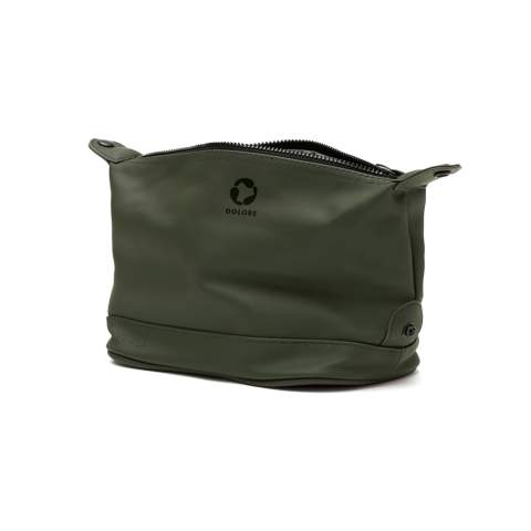 Hier kommt eine Kosmetiktasche, die nicht nur praktisch und handlich ist, sondern auch ein minimalistisches und modernes Design aufweist. Die Tasche besteht aus einem wasserabweisenden PU-Material, sodass Sie sich nicht um den Inhalt sorgen müssen. Die Tasche schließt mit einem Reißverschluss und ist ideal für unterwegs.