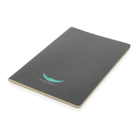 Dieses FSC® Softcover-Notizbuch verfügt über einen FSC-zertifizierten Papiereinband. 46 Blatt/92 Seiten cremefarbenes, liniertes FSC®-zertifiziertes Papier.<br /><br />NotebookFormat: A5<br />NumberOfPages: 92<br />PaperRulingLayout: Linierte Seiten
