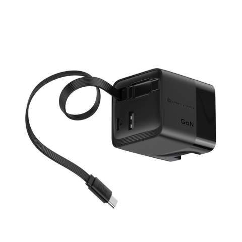 Mendocino ist ein 65W PD-GaN-Ladegerät mit integriertem 80cm langem USB-C-Kabel, sodass Sie zum Aufladen kein separates Kabel benötigen. Es wird außerdem mit austauschbaren EU- und UK-Steckern geliefert und ist somit der perfekte Reisebegleiter. GaN ist eine Ladetechnologie der nächsten Generation, die eine kompaktere Größe, weniger Wärmeentwicklung und eine höhere Energieeffizienz ermöglicht. Mendocino lädt alle Ihre Geräte mit voller Geschwindigkeit, einschließlich Laptops, Tablets und Smartphones – und dank der zusätzlichen USB-C-Anschlüsse und USB-A-Ausgänge können bis zu drei Geräte gleichzeitig aufgeladen werden. Mendocino besteht aus RCS-zertifiziert (Recycled Claim Standard) recyceltem, feuerfestem PC. Gesamtanteil an recyceltem Material: 18% bezogen auf das Gesamtgewicht des Artikels. Urban Vitamin-Artikel werden ohne PVC hergestellt und in einer Verpackung mit reduziertem Kunststoffanteil verpackt.<br /><br />PVC free: true