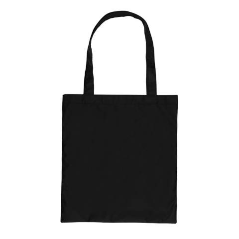 No greenwashing, but telling a true story about sustainability! This Impact 190T RPET tote bag is made with AWARE™ tracer. With AWARE™, the use of genuine recycled fabric materials and water reduction impact claims are guaranteed, by using the AWARE disruptive physical tracer and blockchain technology. Save water and use genuine recycled fabrics. With the focus on water 2% of proceeds of each Impact product sold will be donated to Water.org. The 190T RPET polyester tote bag is super lightweight to take anywhere on the go. This bag has reused 3 PET bottles (500ml). Water savings are based on figures when compared to conventional fibre. This calculated indication is based on reliable LCA data as published by Textile Exchange in their Material Snapshots 2016.<br /><br />PVC free: true