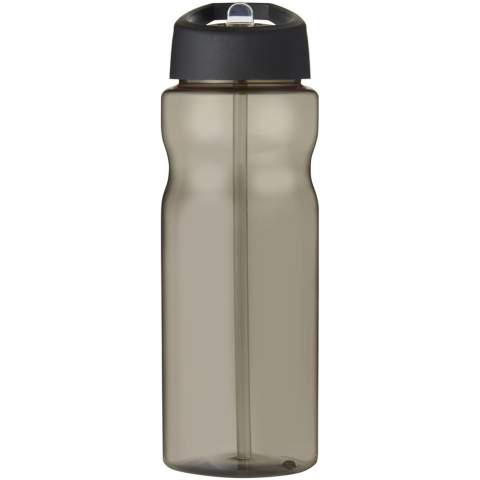 Single-wall sport bottle with ergonomic design. Bottle is made from Prevented Ocean Plastic. Plastic is collected within 50 km of an ocean coastline or major waterway that feeds into the ocean. This is then sorted and transformed into high quality, food-safe recycled plastic. Features a spill-proof lid with flip-top drinking spout. Volume capacity is 650 ml. Mix and match colours to create your perfect bottle. Contact us for additional colour options. Made in the UK. Packed in a recycled PE plastic bag.