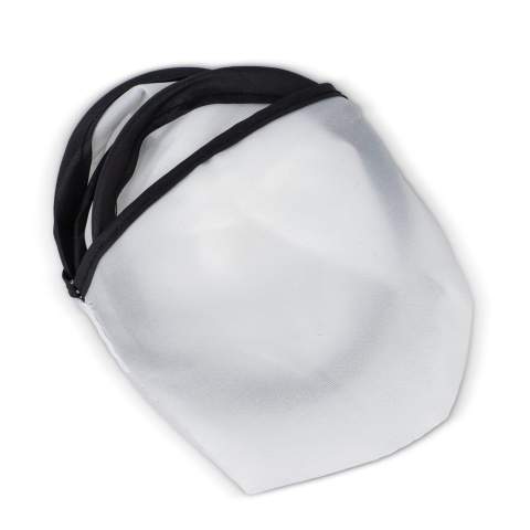 Frisbee pliable en PET 190T 100% recyclé dans une pochette. Personnalisez ce produit avec un design en sublimation couleur. Taille de la pochette : 100x90mm
