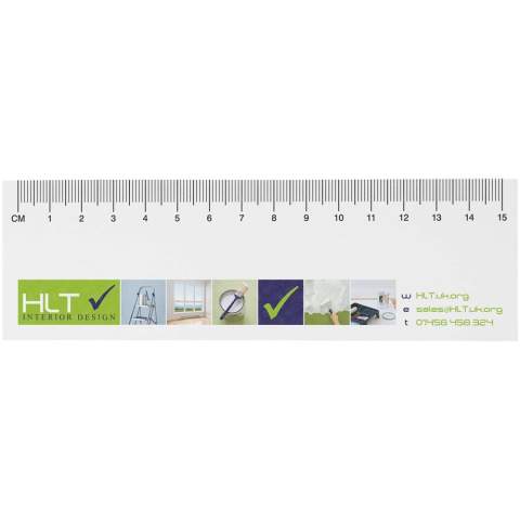 Sticky-Mate® sticky notes with self-adhesive 80 g/m2 recycled paper. These sticky notes feature a printed 15 cm ruler on each page, perfect for quick measurements and note-taking. Available in 2 sizes (25/50 sheets).
