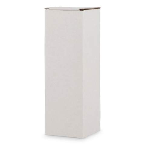 Geschenkbox aus Karton für Thermosflaschen &amp; Thermosbecher. Vollflächiger Digital-Eco-Druck möglich. FSC-zertifiziert und hergestellt in Europa.