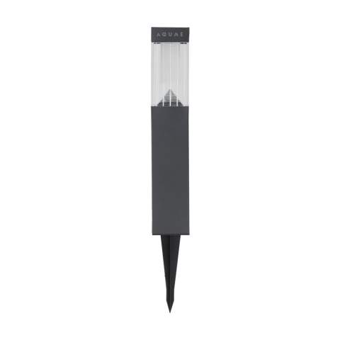 Lampe solaire à LED Grundig. Fabriquée en acier inoxydable et en plastique. Dès qu'il fait sombre, la lumière blanche (2 LED) s'allume automatiquement. L'éclairage solaire idéal pour le jardin ou l'allée. Équipée d'un piquet et facile à déplacer. Après une charge complète, la lampe fournit 6 à 8 heures de lumière. Résistante aux éclaboussures. Comprend une pile rechargeable AAA Ni-Mh 1,2 V (600 mAh). Emballage par pièce.