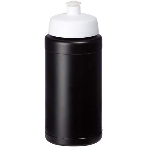 Diese einwandige Sportflasche verwandelt Einweg-Kunststoffmilchflaschen in etwas, das immer wieder verwendet werden kann. Verfügt über einen auslaufsicheren Deckel mit Push-Pull-Tülle. Das Fassungsvermögen beträgt 500 ml. Aufgrund der Beschaffenheit des recycelten Kunststoffs können die Farbtöne leicht variieren, und es können Farbflecken auftreten. Hergestellt in UK.