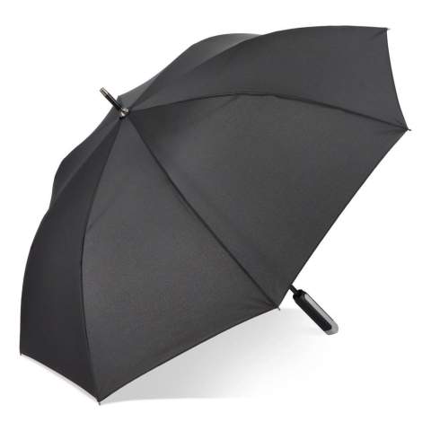 Ce parapluie à manche de 23 pouces est doté d'une poignée ergonomique unique au design carré et aux bords arrondis, ce qui facilite sa prise en main. Il est doté d'une fonction d'ouverture automatique pour plus de commodité et d'une armature en fibre de verre durable, garantissant une performance fiable par temps de pluie.
