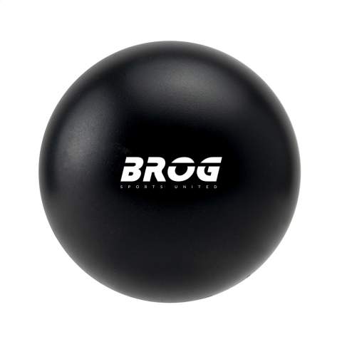 Stress ball made of soft, squeezable foam. With stress balls, small variations can occur in density, colour, dimensions and weight that can affect precision and uniformity of the print, which can also break.