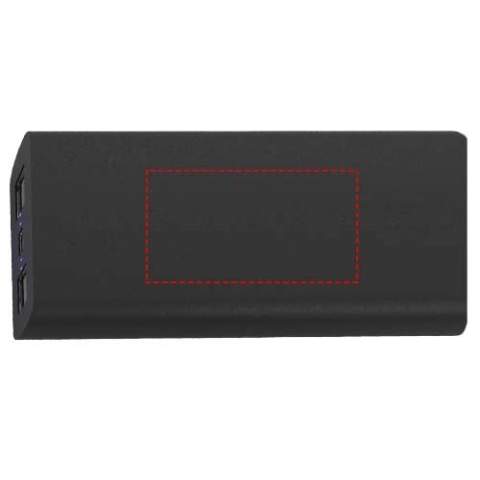 Kabellose 10.000 mAh Powerbank mit antibakterieller Soft-Touch-Oberfläche und leuchtendem Logo. Das Gerät leuchtet 30 Sekunden lang, wenn es berührt oder aufgeladen wird. 3-in-1 (Typ C, Android, iPhone) Kabel aus recyceltem PET Kunststoff. Kapazität: 10.000 mAh Input: 5 V/2,4 A (Mikro). Output: 5 V/2,4 A (USB). Wireless Output: 5 V/2 A max. Frequenz: 110 kHz - 205 kHz. Lieferung in einer Geschenkbox aus recyceltem Papier.
