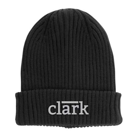 Diese klassische, doppellagige Beanie sorgt für einen lässigen Look, der Sie an kalten Tagen warm hält. Die Mütze enthält Polylana®; eine umweltfreundliche Alternative zu 100% Acrylfaser, die weniger Energie und Wasser verbraucht. Mit dem AWARE™ Tracer, der die echte Verwendung von recycelten Materialien validiert. 2% des Erlöses jedes verkauften Impact-Produkts werden an Water.org gespendet. Zusammensetzung: 30% recyceltes Polyester, 30% Polyester, 40% Acryl. One size fits all.