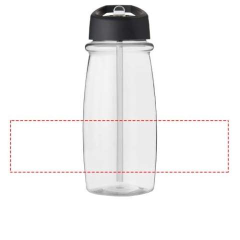 Bouteille de sport à simple paroi avec une forme incurvée élégante. Bouteille fabriquée en PET recyclable. Dispose d’un couvercle anti-déversement avec bec à bascule. La bouteille et le couvercle sont tous deux fabriqués au Royaume-Uni. Capacité de 600 ml. Couleurs à mélanger et assortir pour créer la bouteille parfaite. Emballée dans un sac en plastique PE recyclé. Sans BPA.