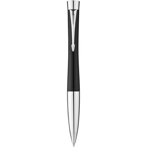 Cooler Stift der neuen Generation, der modernes Schreiben neu definiert und die Regeln neu erfindet. Er kombiniert Ergonomie mit Kunst, für eine unkonventionelle Kugelform mit perfektem Gewicht und Balance. Mit Parker Geschenkkarton. Wird mit einer Kugelschreibermine geliefert. Exklusives Design.