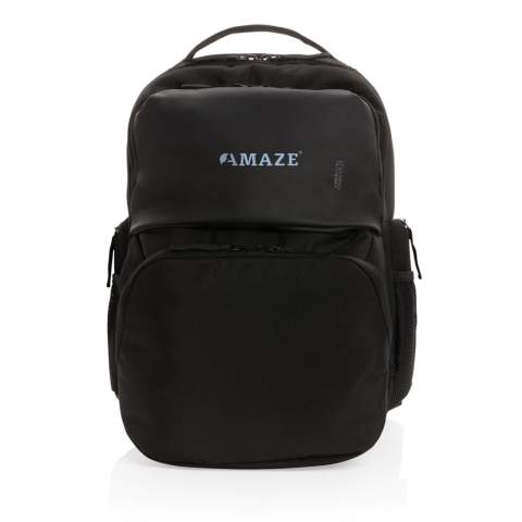 Der ultimative Rucksack zur Aufbewahrung all Ihrer Essentials in zwei geräumigen Frontfächern und einem großen Hauptfach mit einem 15,6" Laptopfach, sowie mit zwei zusätzlichen Taschen für Wasserflaschen an der Seite. Mit AWARE™ Tracer, der die echte Verwendung von recycelten Materialien validiert. Weiterhin werden 2% des Erlöses jedes verkauften Impact-Produkts mit AWARE™ Tracer an Water.org gespendet. PVC frei.<br /><br />FitsLaptopTabletSizeInches: 15.6<br />PVC free: true
